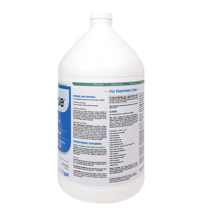 Rescue®  Disinfectant Cleaner,"White gallon bottle with side label"