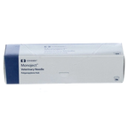 MonoJect™ Needles,"Needle box package front view"