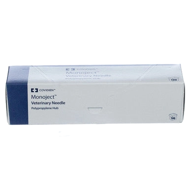 MonoJect™ Needles,"Needle box package front view"