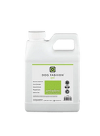 Arrivederci De-shedding Shampoo,"White rectangular shampoo jug with handle and cap"