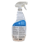 Daily Multipurpose Disinfectant by Shield,"Clear trigger spray bottle with blue front label"