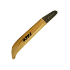 Aaronco Face Stripping Knife,"Wood-handled stripping knife with black blade"