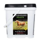 Acti-Flex Pellets for Horses,"White bucket with black lid and front horse label"