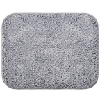 Puppywarmer Fleece Inserts,"Gray rectangular fleece insert with rounded corners"