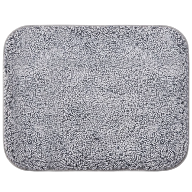Puppywarmer Fleece Inserts,"Gray rectangular fleece insert with rounded corners"