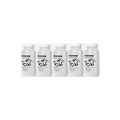 Next Generation 300ml Collection Bottle,"Five clear collection bottles in a row"