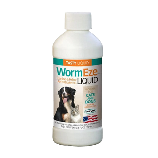 WormEze™ Liquid for Dogs & Cats