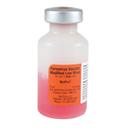 NeoPar® Parvo Vaccine for Dogs, 10 dose vial,"Single vaccine vial with silver cap and orange label"