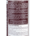 Oxine® Animal Health (AH),"Side view of product label with precaution and storage panels"