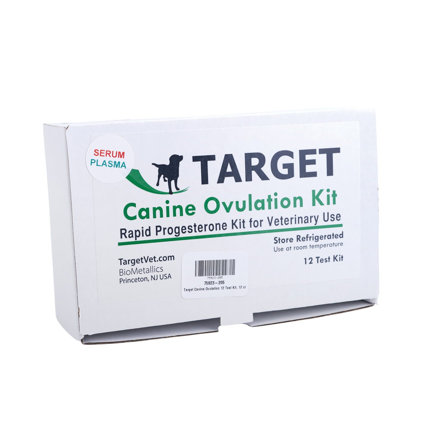 Target Canine Ovulation Test Kit