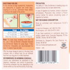 Worm X Plus®,"Back of package with dosage chart and dog illustrations"