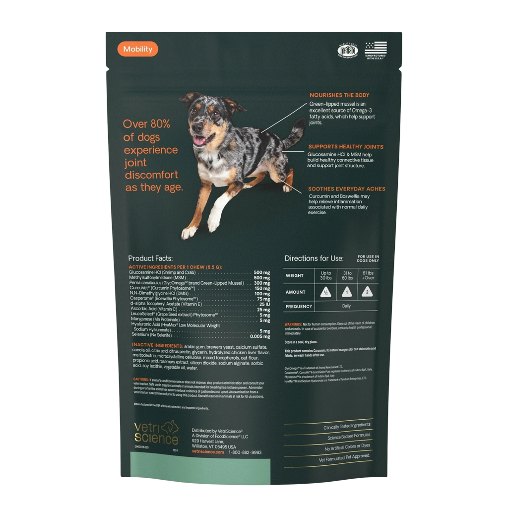 Veterinary Strength Healthy Hip & Joint for Dogs by VetriScience