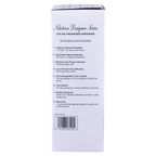 Nilodor Nilotron™ Designer Aerosols,"Side view of product box with features list and barcode"