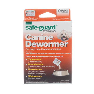 Safe-Guard® Canine Dewormer for Dogs