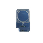 VetMotl Sperm Separation Device,"Clear rectangular device with large circular chamber"