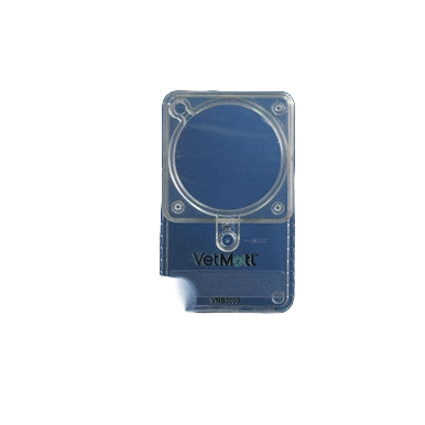 VetMotl Sperm Separation Device,"Clear rectangular device with large circular chamber"