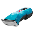 Opal Cordless Clipper and Free Blade,"Blue cordless clipper with metal blade"
