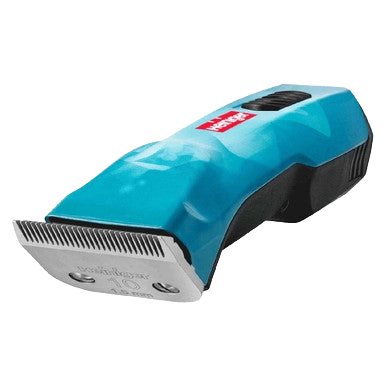 Opal Cordless Clipper and Free Blade,"Blue cordless clipper with metal blade"