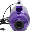 Solo-Stream Dryer by Waggz,"Purple pet dryer with front air nozzle and power cord"
