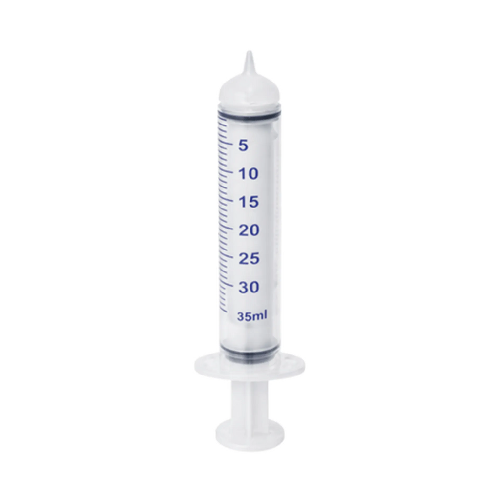 Puppywamer Latchons Syringe Nipple Feeders,"Clear feeding syringe with silicone nipple tip"