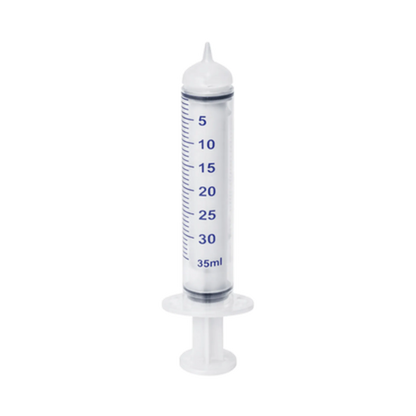 Puppywamer Latchons Syringe Nipple Feeders,"Clear feeding syringe with silicone nipple tip"