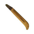 Aaronco Face Stripping Knife,"Wood-handled knife with tapered metal blade"
