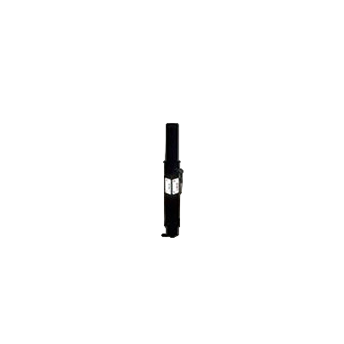 EZ Adjust Hydraulic Phantom Post,"Black vertical post with attached horizontal bar"