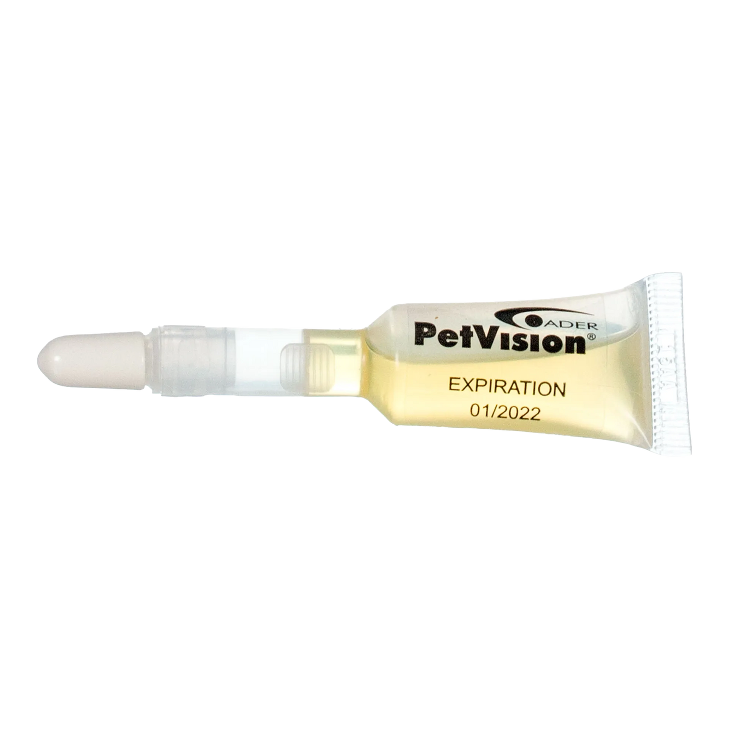 PetVision® Lubricating Eye Drops,"Single-use eye drop vial with twist cap"
