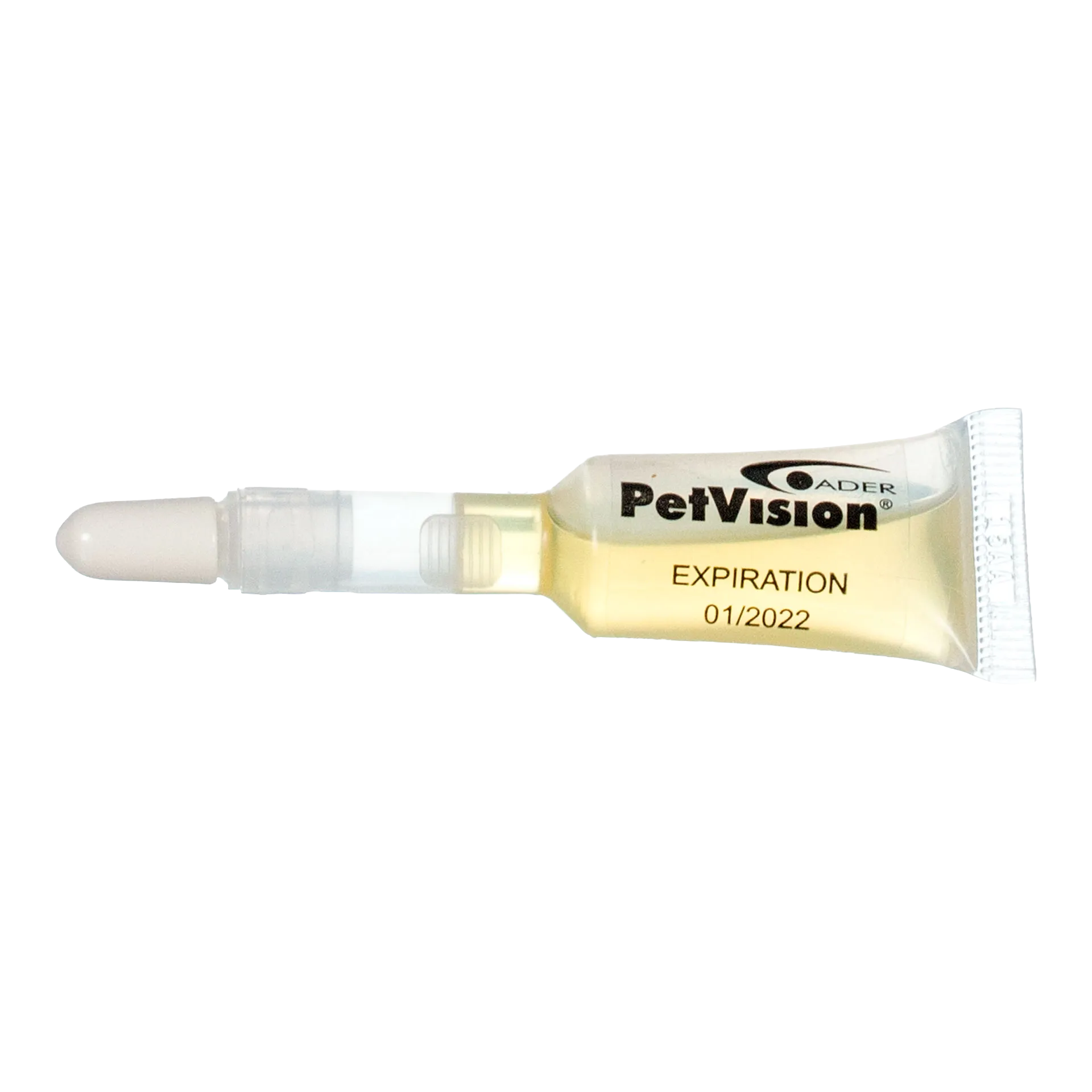 PetVision® Lubricating Eye Drops,"Single-use eye drop vial with twist cap"