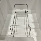 Floating Straw Rack & Cooler Chest