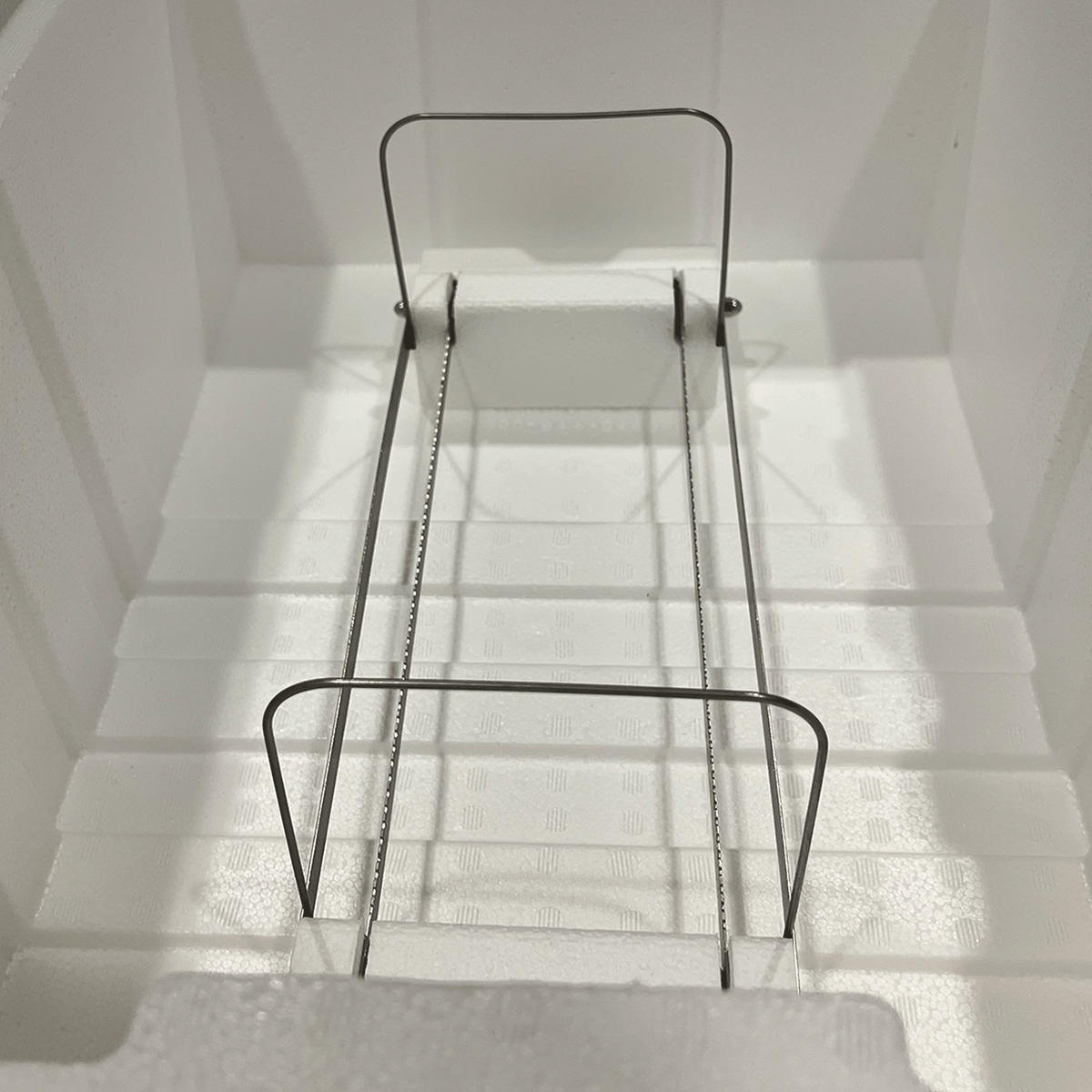 Floating Straw Rack & Cooler Chest