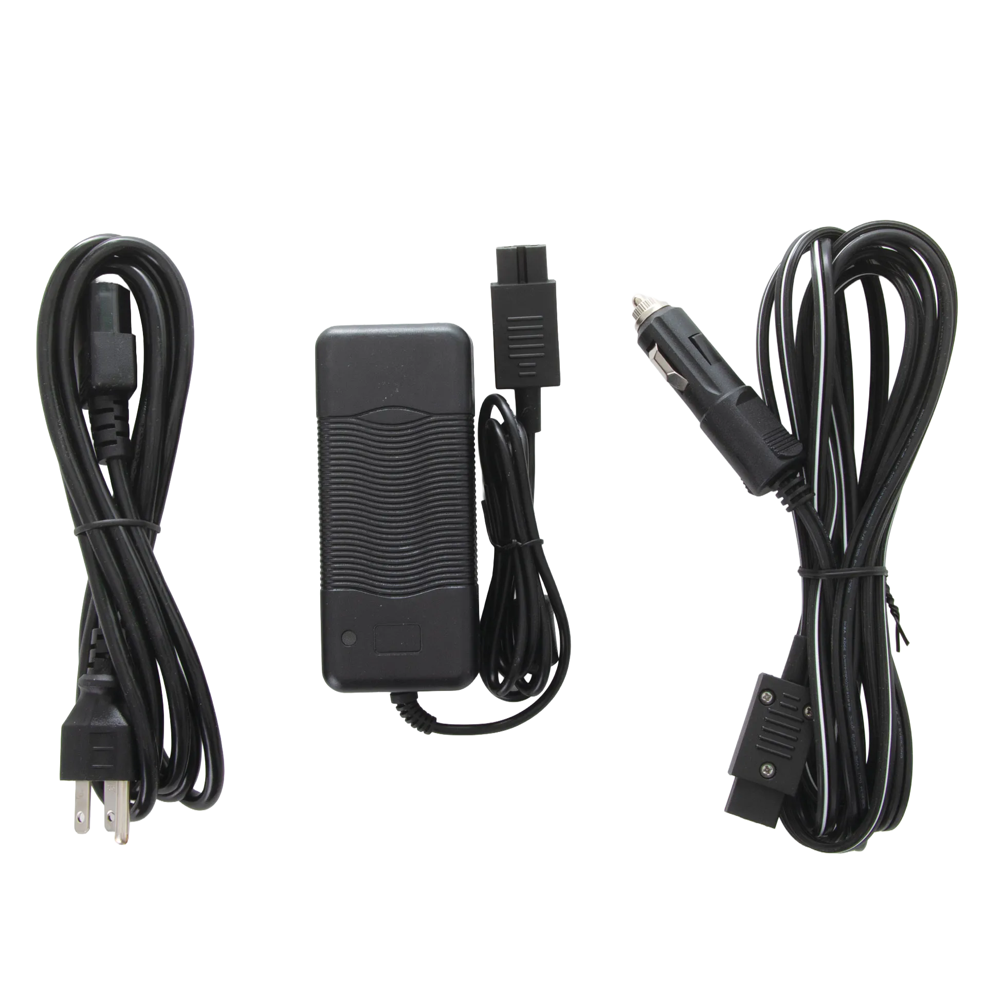 Digital Cito Thaw,"Power adapter with wall plug and car charger cables"