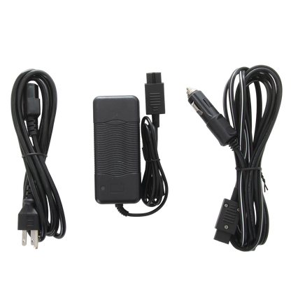 Digital Cito Thaw,"Power adapter with wall plug and car charger cables"