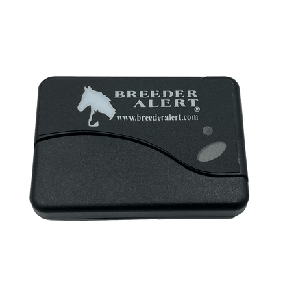 Breeders Alert Transmitter with Pouch