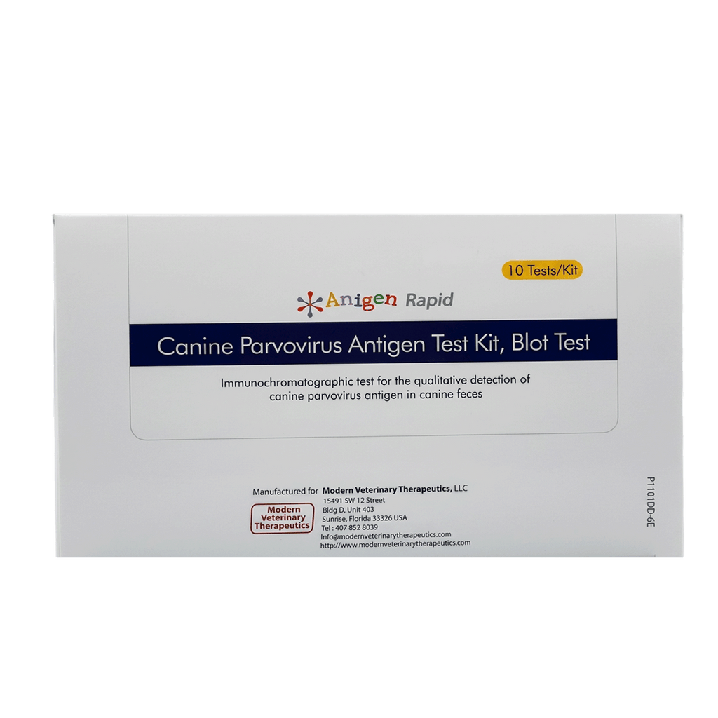 Antigen Canine Parvovirus Rapid Test Kit