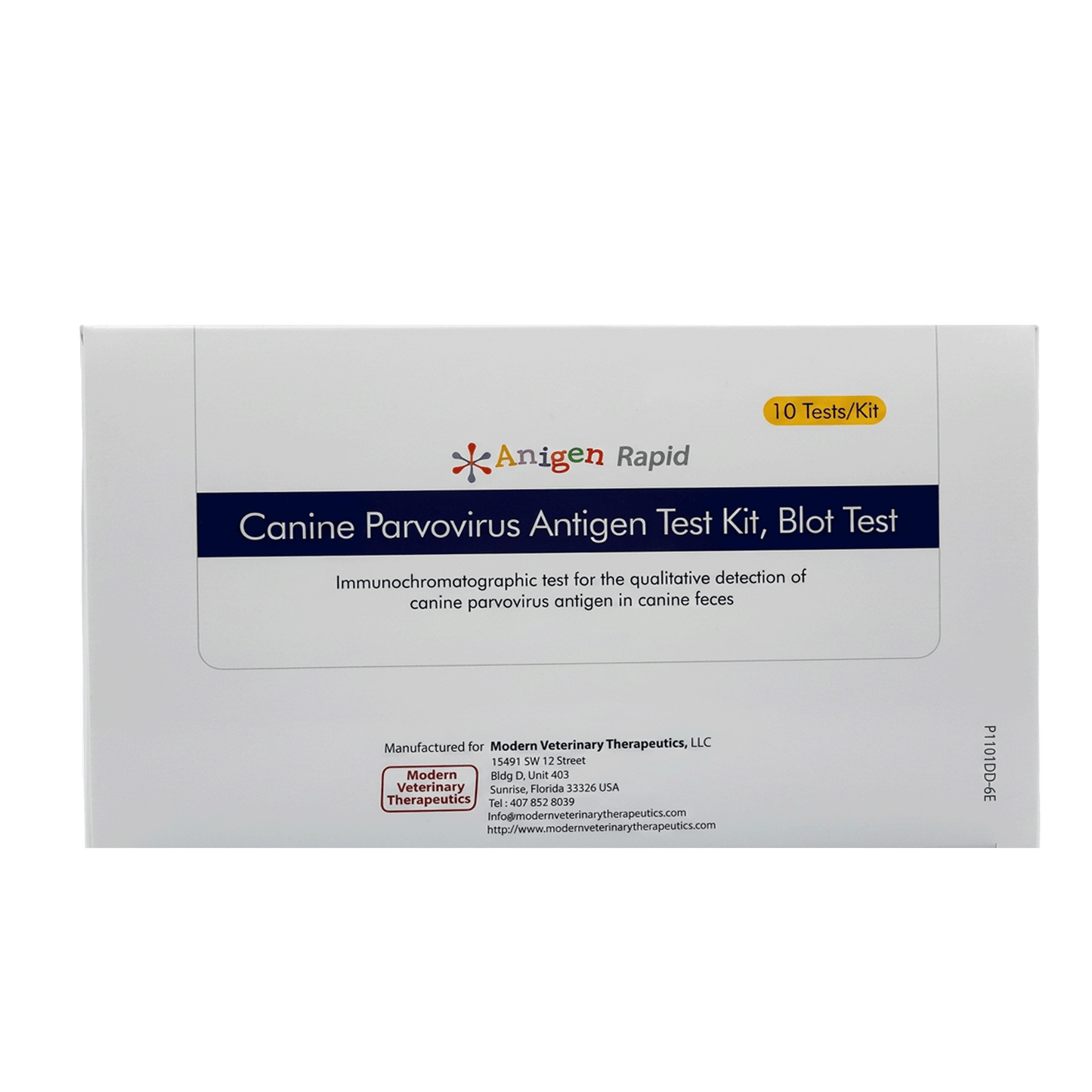Antigen Canine Parvovirus Rapid Test Kit