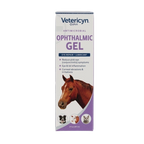 Vetericyn® Plus Animal Ophthalmic Gel,"Front view of product box with horse, dog, and cat images"