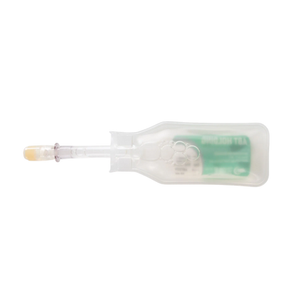 ABT360 Holding Media,"Clear needle component in sealed plastic tray"