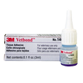 Vetbond™ Tissue Adhesive,"Box with small adhesive bottle and applicator cap"