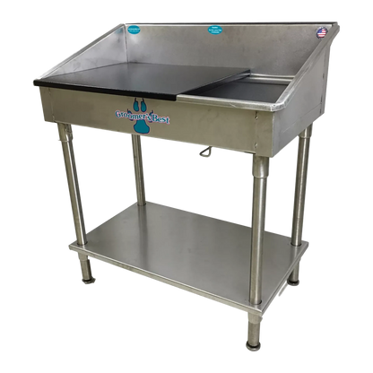 Groomer's Best Utility Sink - Shallow