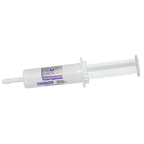 Conquer®,"White oral dosing syringe with plunger"