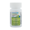 Nemacor Cat Tapeworm Plus,"White bottle with ribbed cap and green cat label"