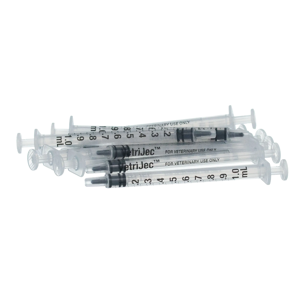 Small Syringes without Needles,"Grouped clear plastic syringes without needles"