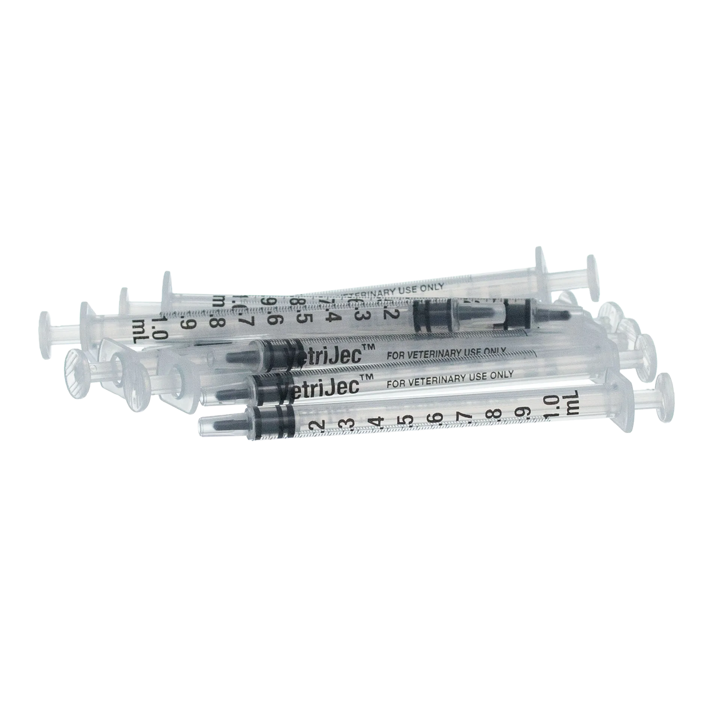Small Syringes without Needles,"Grouped clear plastic syringes without needles"