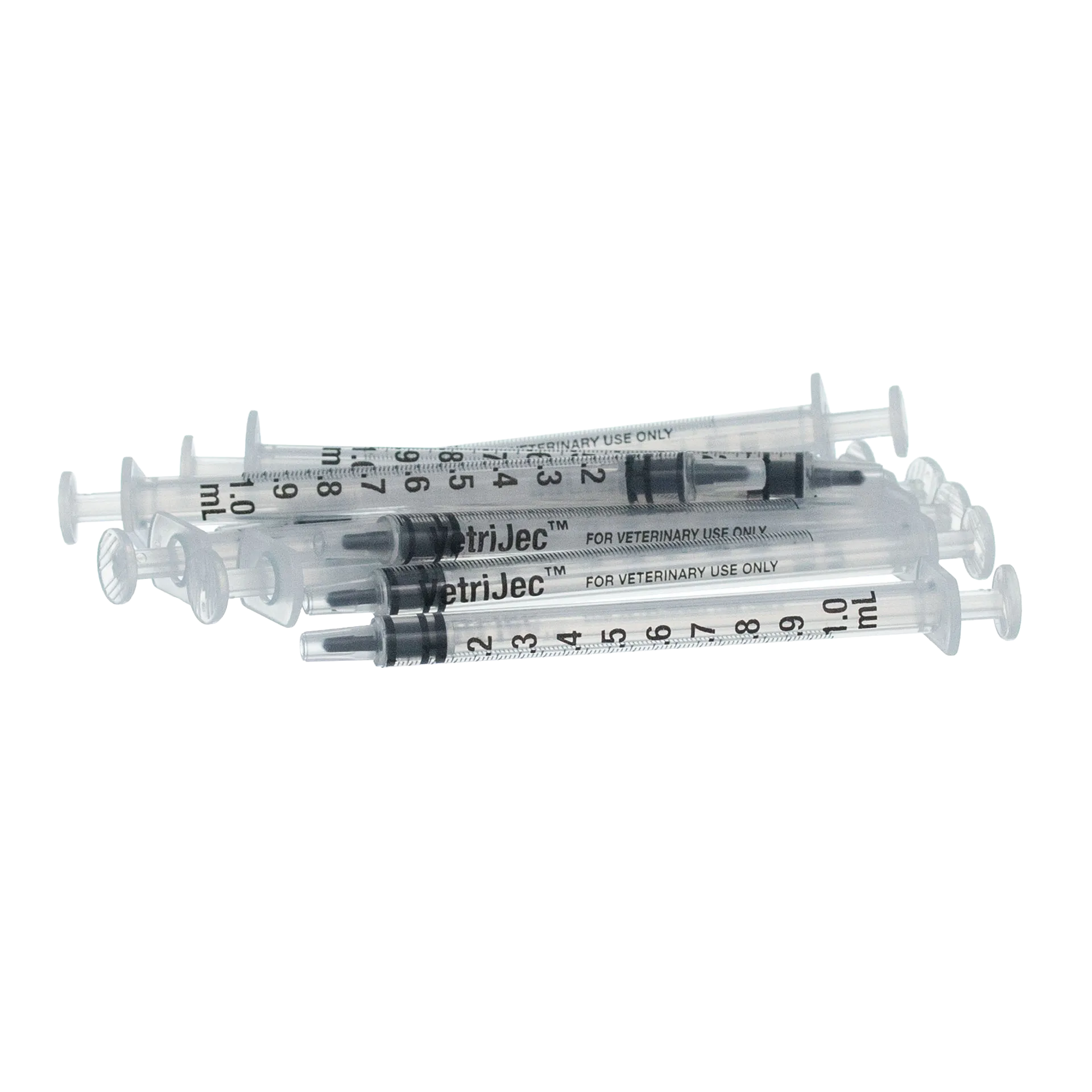 Small Syringes without Needles,"Grouped clear plastic syringes without needles"
