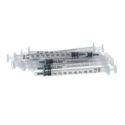 Small Syringes without Needles,"Grouped clear plastic syringes without needles"