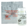 Kenney Skim Milk Canine Semen Extender Kit,"Foil pouch and white bottle with ribbed cap"