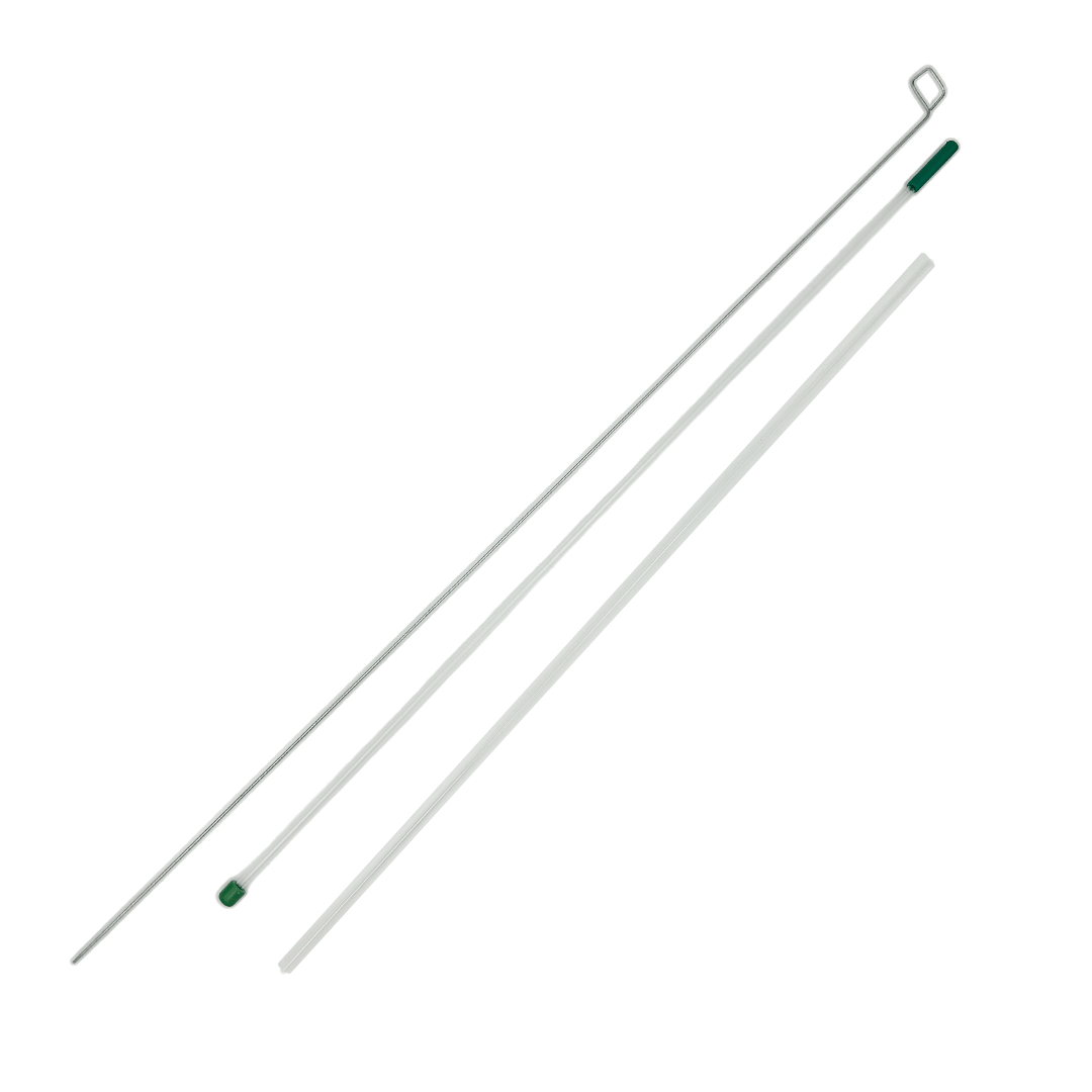 Sterile Insemination Pipette with Green Flex Tip Adapter