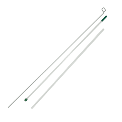 Sterile Insemination Pipette with Green Flex Tip Adapter