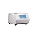 Bio Lion Centrifuge 5000 RPM,"White benchtop centrifuge with blue control panel and lid"